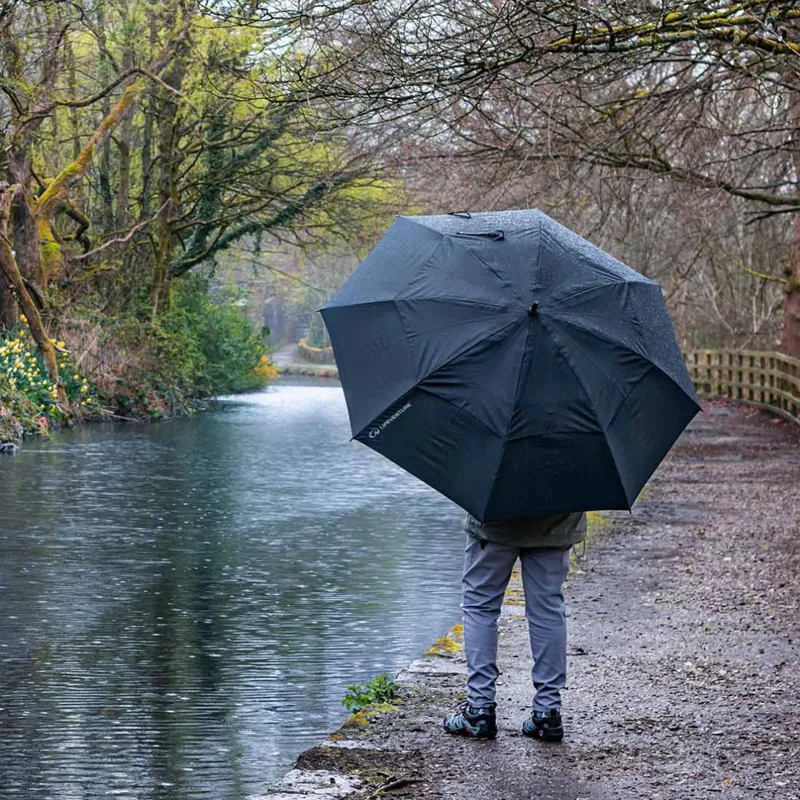 Lifeventure XL Trek Umbrella with Ripstop Fabric-2